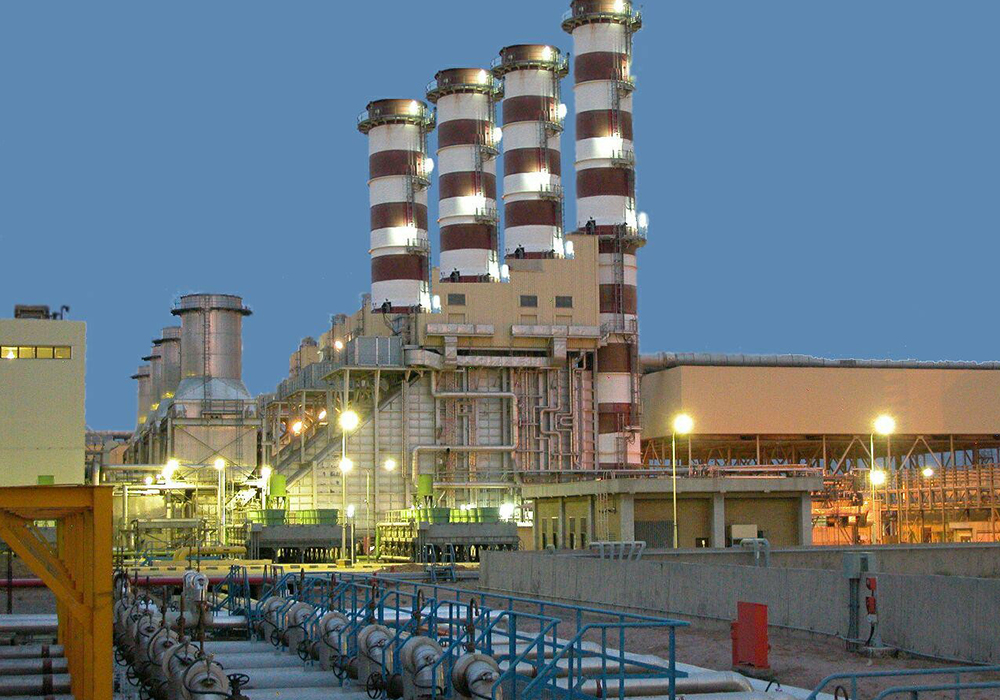 Khorramshahr Power Plant recognized among top three gas plants in Iran