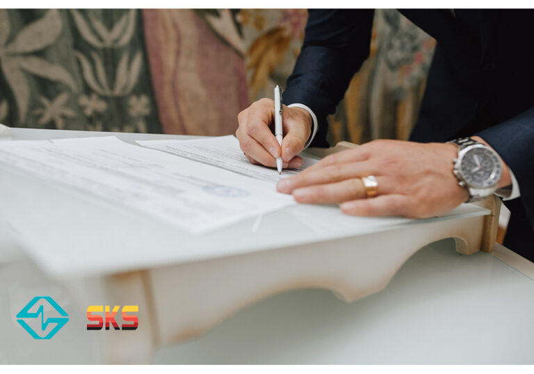 SENA and SKS agreement signing ceremony for the construction of Khorramabad Power Plant Phase 2