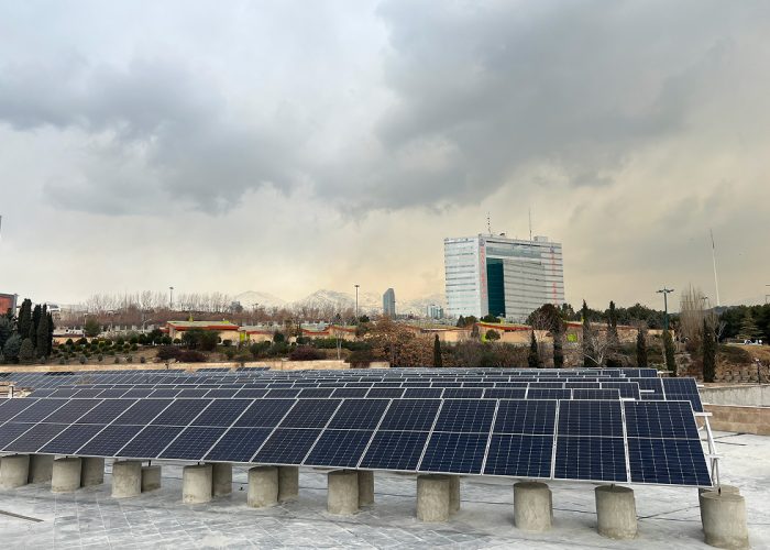 نیروگاه خورشیدی بنیاد